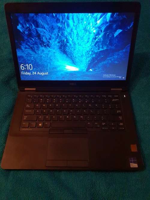 **MONSTER SPEC**Dell Latitude E5470**6th Gen Core i7**8GB Ram**AMD R7**500GB HDD**14.1"HD**