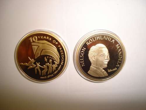 Nelson Mandela 10 Years of Freedom
