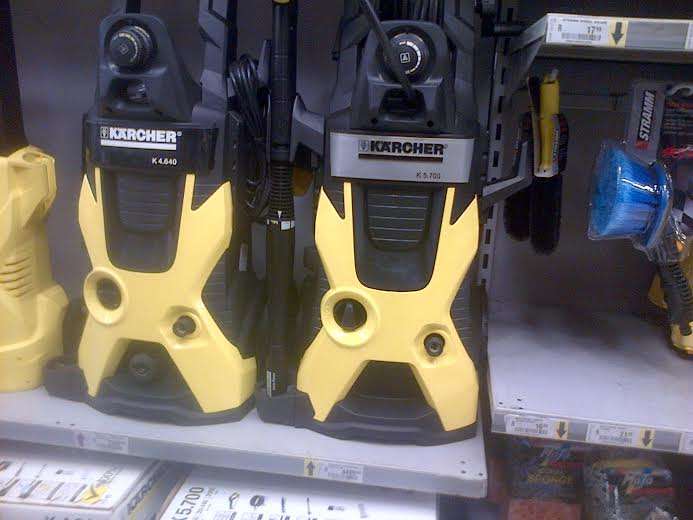 Karcher  K5,700 High Pressure Washer  -  Bargain