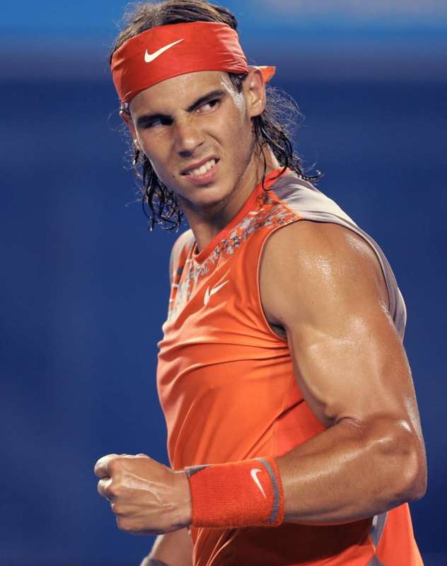 Rafael Nadal Signed Tennis Ball in a sealed container