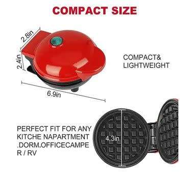 Mini Waffle Maker
