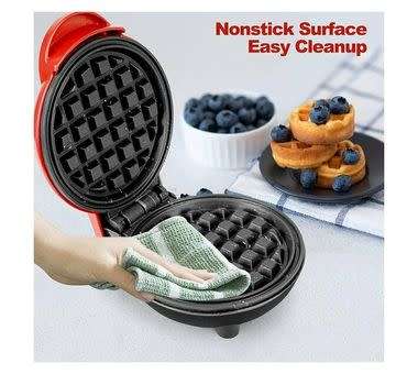 Mini Waffle Maker