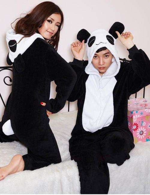 Panda all in one onesie/jumpsuit/pyjama/playsuit