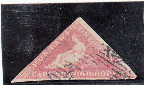 Cape of Good Hope Triangle - One Penny