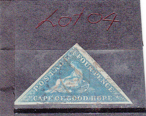 Cape of Good Hope Triangle - Four Pence Good margins
