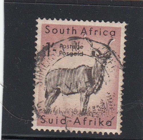 1954: Union of SA Single used 1s Kudu