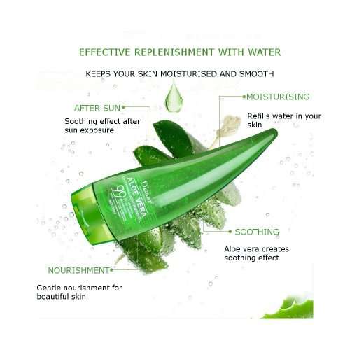 Disaar aloe vera gel 250ml - Local Stock & Cheap Shipping