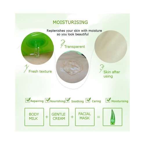 Disaar aloe vera gel 250ml - Local Stock & Cheap Shipping