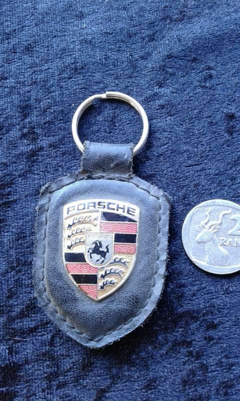 Genuine Porsche keyring