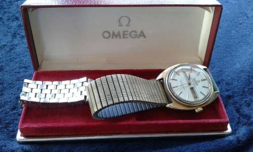 Vintage Omega Constellation men's watch