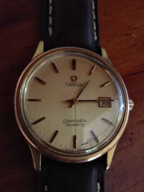OMEGA SEAMASTER QUARTZ- WORKING AND ORIGINAL