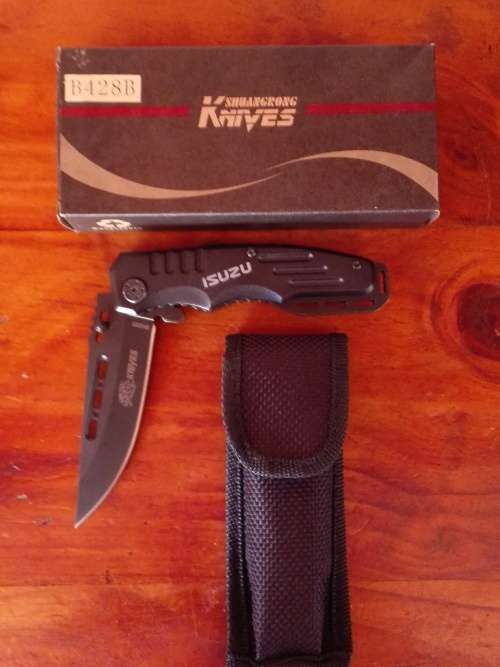 GENUINE ISUZU BRANDED POCKET KNIFE