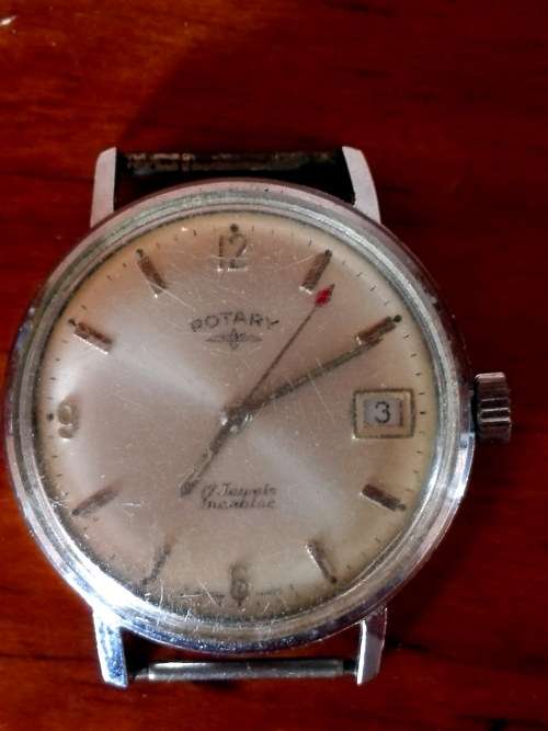 ROTARY INCABLOC MENS WATCH- WORKING