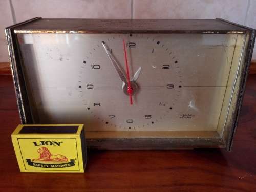 VINTAGE DIEHL GERMAN ELECTO CLOCK
