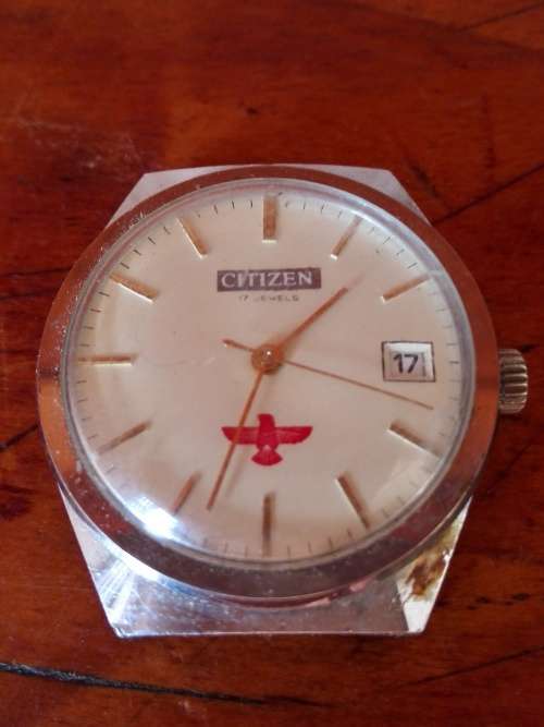 VINTAGE CITIZEN MENS WATCH- WORKING