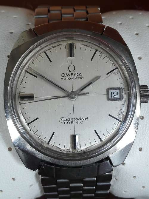 OMEGA SEAMASTER COSMIC AUTOMATIC- LOVELY WORKING CONDITION
