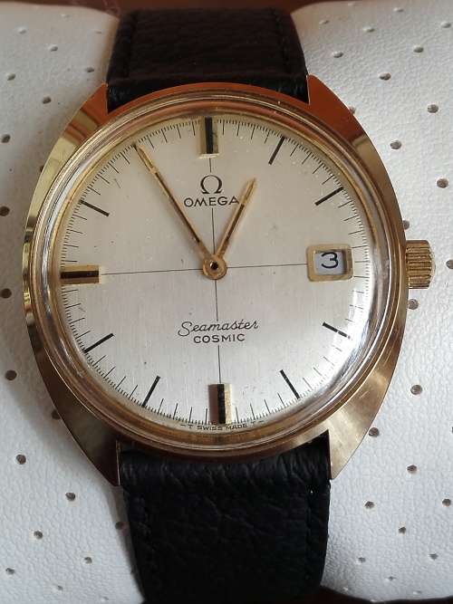 OMEGA SEAMASTER COSMIC IN LOVELY WORKING CONDITION