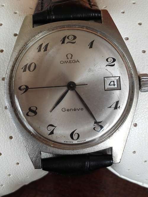 OMEGA GENEVE MANUAL WIND IN LOVELY WORKING CONDITION