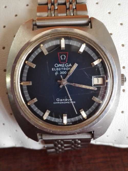 OMEGA ELECTRONIC GENEVE CHRONOMETER IN GOOD WORKING CONDITION