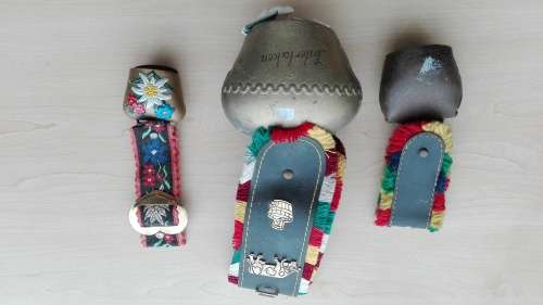 COLLECTABLE SWISS COWBELLS ***LOT 1***