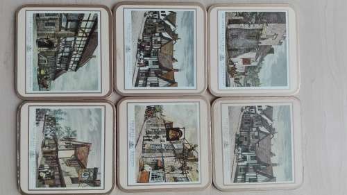 HIGHLY COLLECTABLE PIMPERNEL COASTERS