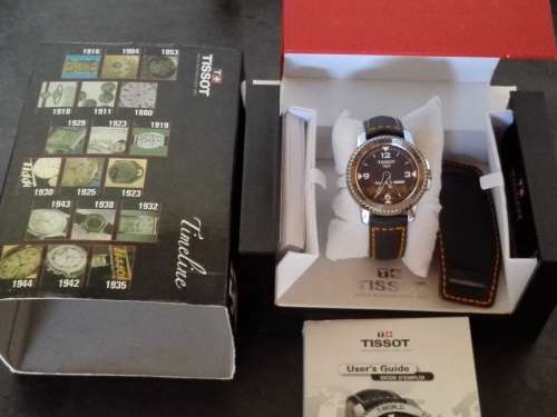 TISSOT NAVIGATOR 3000- NEW WITH BOXES, PAPERS AND ALL MANUALS