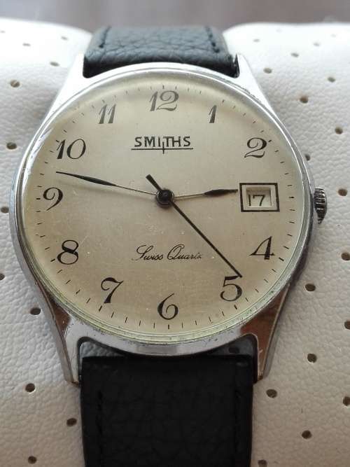 RARE SMITHS QUARTZ MENS WATCH- NEW BATTERY JUST FITTED