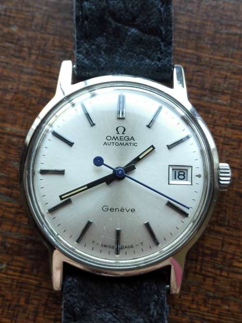 VINTAGE OMEGA GENEVE AUTOMATIC IN LOVELY CONDITION