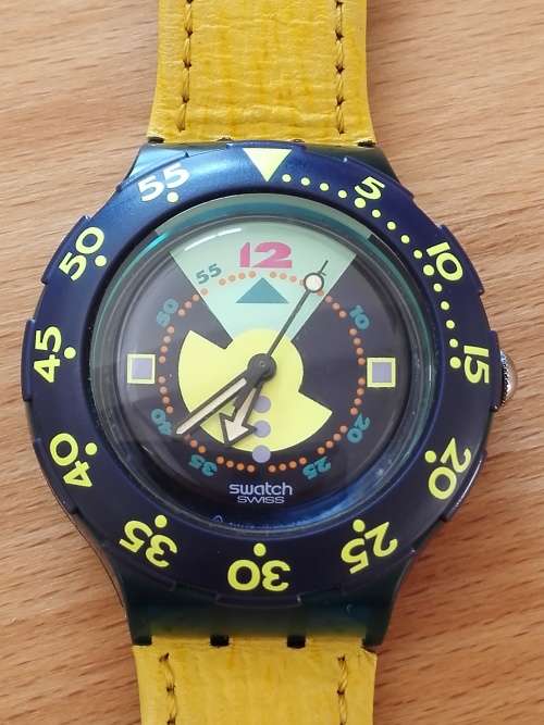 VINTAGE SWATCH DIVER'S WATCH- HIGHLY COLLECTABLE