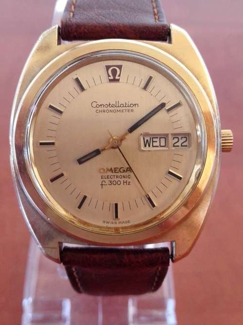 VINTAGE OMEGA CONSTELLATION CHRONOMETER F300 MENS WATCH