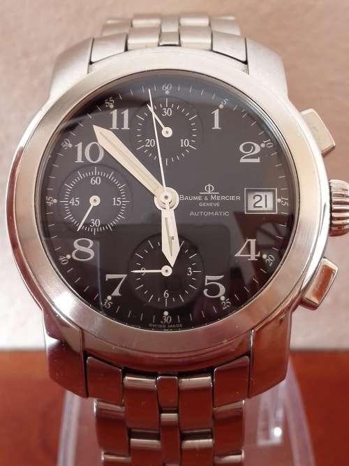 BAUME & MERCIER CAPELAND MENS WATCH IN SUPERB CONDITION!