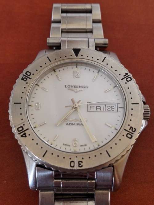 VINTAGE LONGINES ADMIRAL 5 STAR MEN'S WATCH
