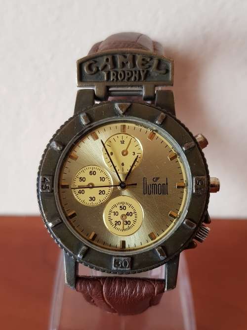 CAMEL TROPHY MEN'S WATCH BY DUMONT