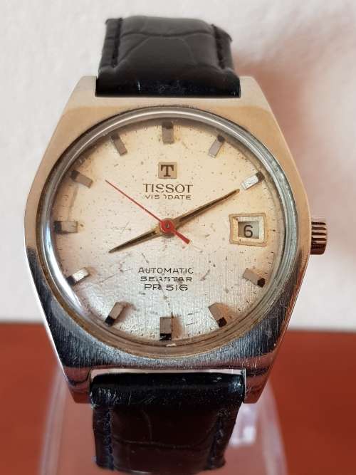 VINTAGE TISSOT SEASTAR PR516 IN RUNNING ORDER