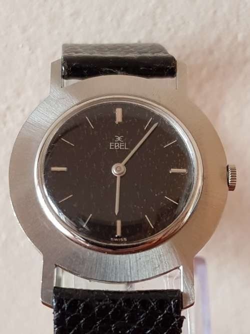 VINTAGE EBEL SMALL MEN'S/LADIES WATCH IN GOOD RUNNING ORDER