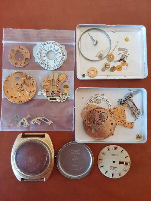 VINTAGE OMEGA CONSTELLATION F300 FOR PARTS