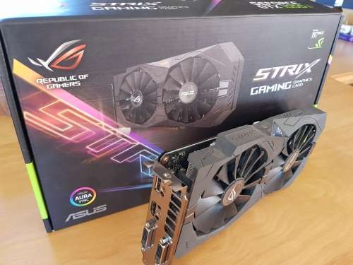 ASUS GEFORCE GTX 1050Ti GAMING GRAPHICS CARD- 4GB PERFECT WORKING ORDER