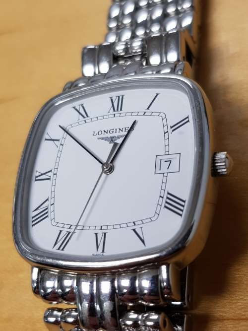 MEN'S LONGINES WATCH IN GOOD RUNNING ORDER- MODEL L4.761.4