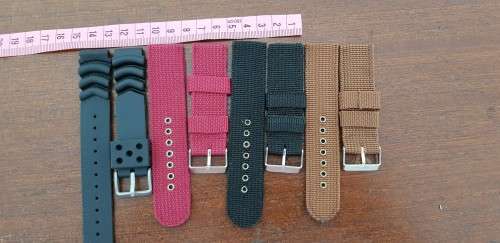 WATCH STRAPS- HIGHEST BID TAKES ALL