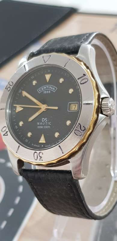 MEN'S CERTINA DS NAUTIC IN GOOD RUNNING ORDER