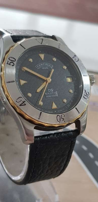 MEN'S CERTINA DS NAUTIC IN GOOD RUNNING ORDER