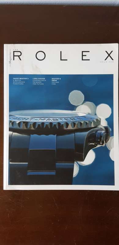 THE ROLEX MAGAZINE ISSUE #05......148 PAGES