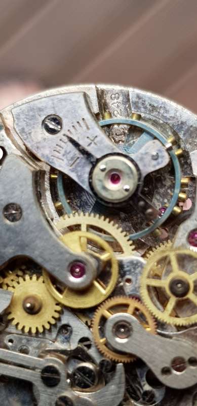 CHRONOGRAPH AND MIDO WATCH MOVEMENTS- HIGHEST BID TAKES BOTH