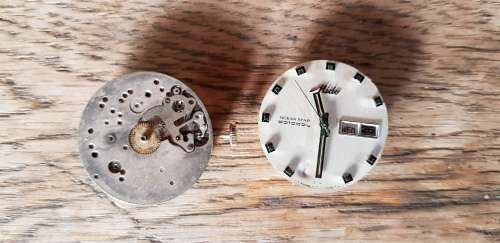 CHRONOGRAPH AND MIDO WATCH MOVEMENTS- HIGHEST BID TAKES BOTH