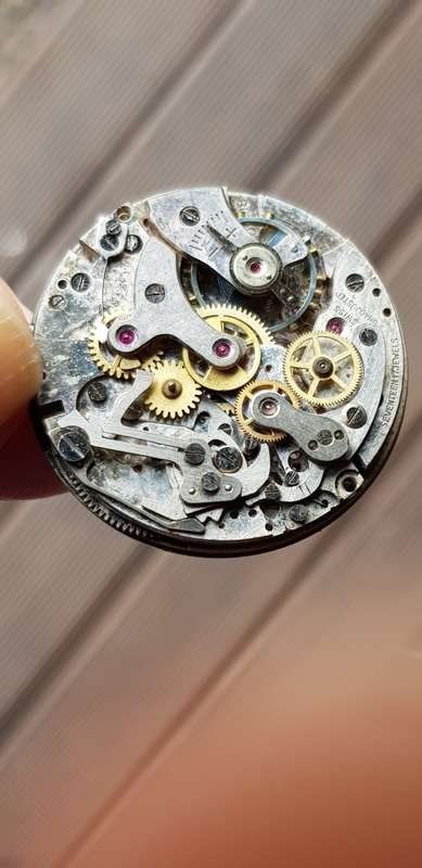 CHRONOGRAPH AND MIDO WATCH MOVEMENTS- HIGHEST BID TAKES BOTH