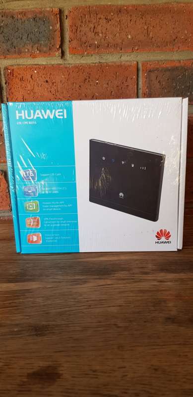 BRAND NEW HUAWEI 4G LTE CPE B315S-936 ROUTER