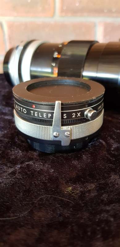 VINTAGE MINOLTA SRT101 CAMERA WITH 2 EXTRA LENSES