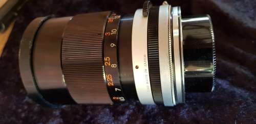VINTAGE MINOLTA SRT101 CAMERA WITH 2 EXTRA LENSES