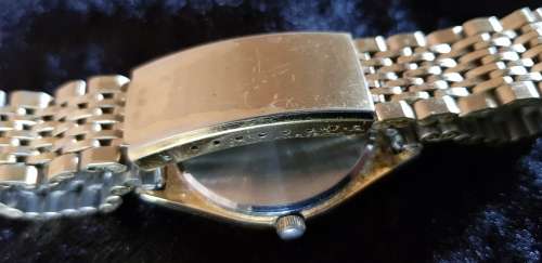 VINTAGE INGERSOLL SWISS EBAUCHES MEN'S WATCH FOR REPAIR/SERVICE/BATTERY
