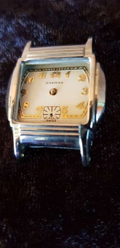 1940'S HARMAN GENT'S WATCH NEEDING COMPLETION BY WATCHMAKER